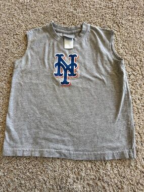 Kids NY Mets tank top
